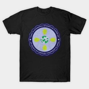 Today is GIS Day Badge T-Shirt